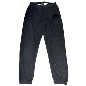 Roots Unisex Adult Small Salt & Pepper Grey Joggers Pants Activewear Sweats